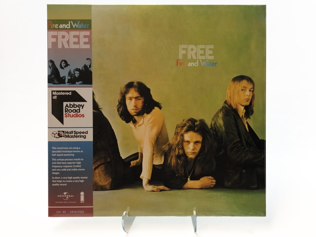 Abbey Road Studios, Free/Fire and Water: Abbey Road Studios. Half Speed Mastering. Free/Fire and Water. Sealed in original plastic.