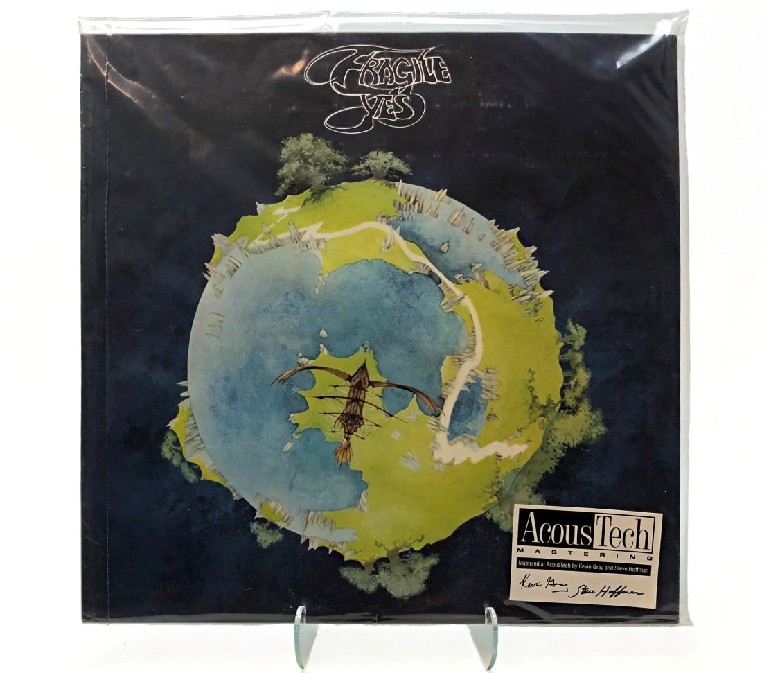 AcousTech Mastering Yes/Fragile: AcousTech Mastering. Yes/Fragile. Sealed in plastic.