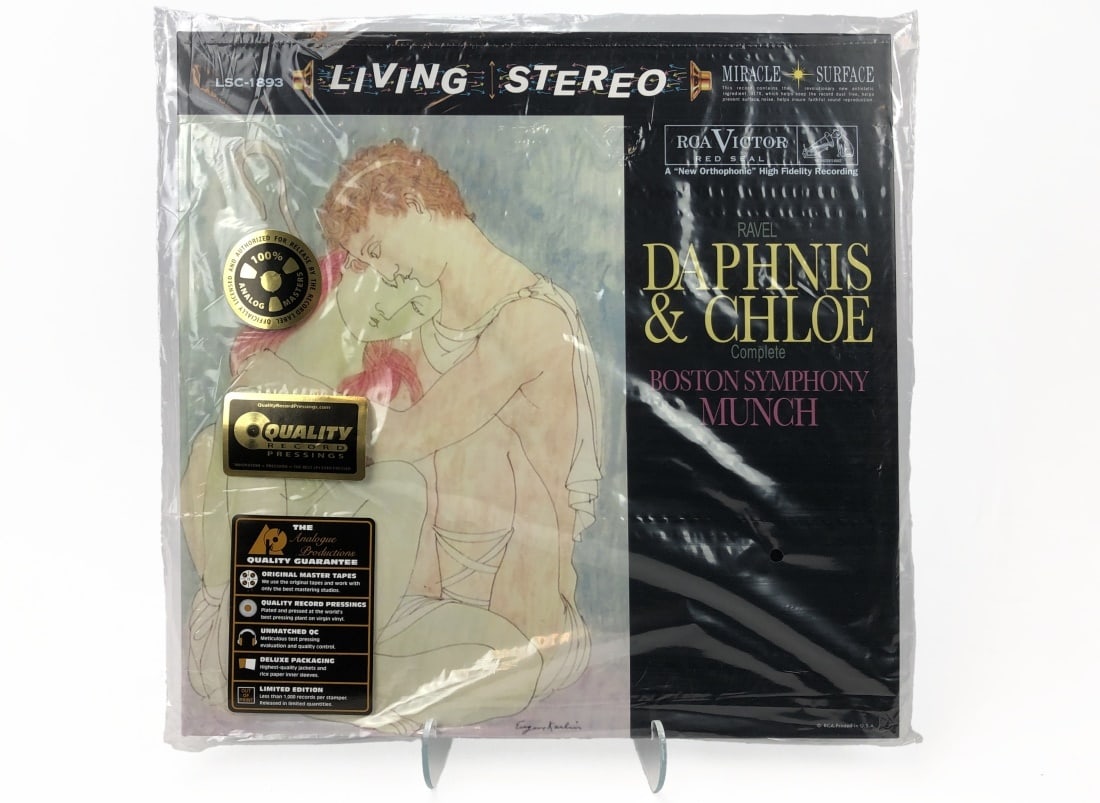 Analogue Productions BSO/Ravel Daphnis & Chloe (1 of 2)