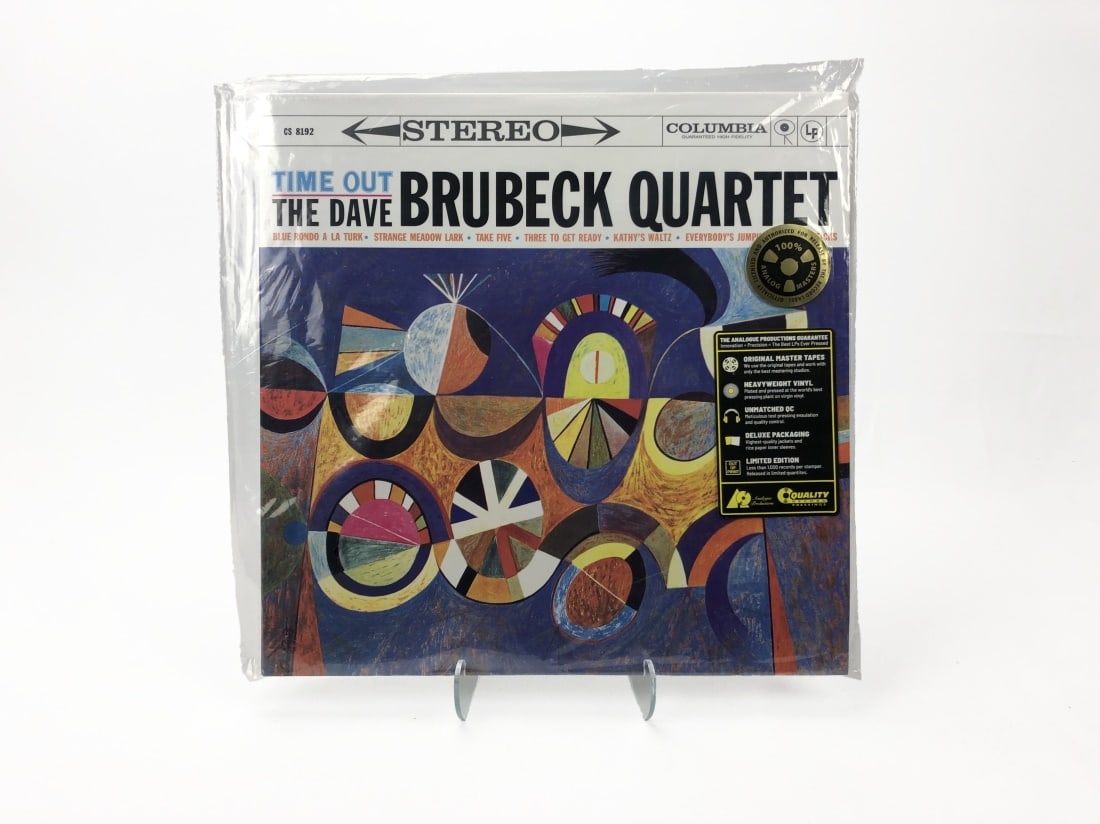 Analogue Productions Dave Brubeck Quartet/Time Out: Analogue Productions. Dave Brubeck Quartet/Time Out. Still sealed in original loose bag. Perforation intact.