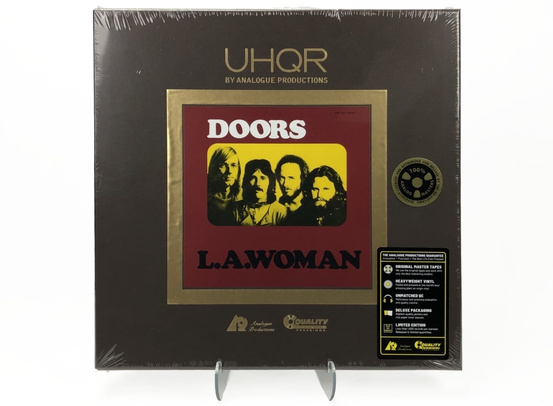 Analogue Productions UHQR The Doors/LA Woman: Analogue Productions. UHQR. The Doors/LA Woman. Still sealed in original shrink wrap.