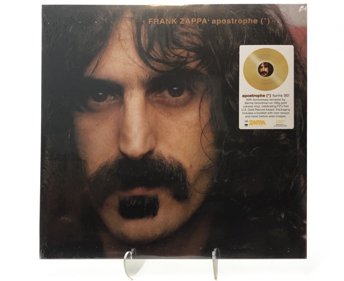 Audiophile Frank Zappa/Apostrophe: Audiophile. Frank Zappa/Apostrophe. Sealed in plastic.