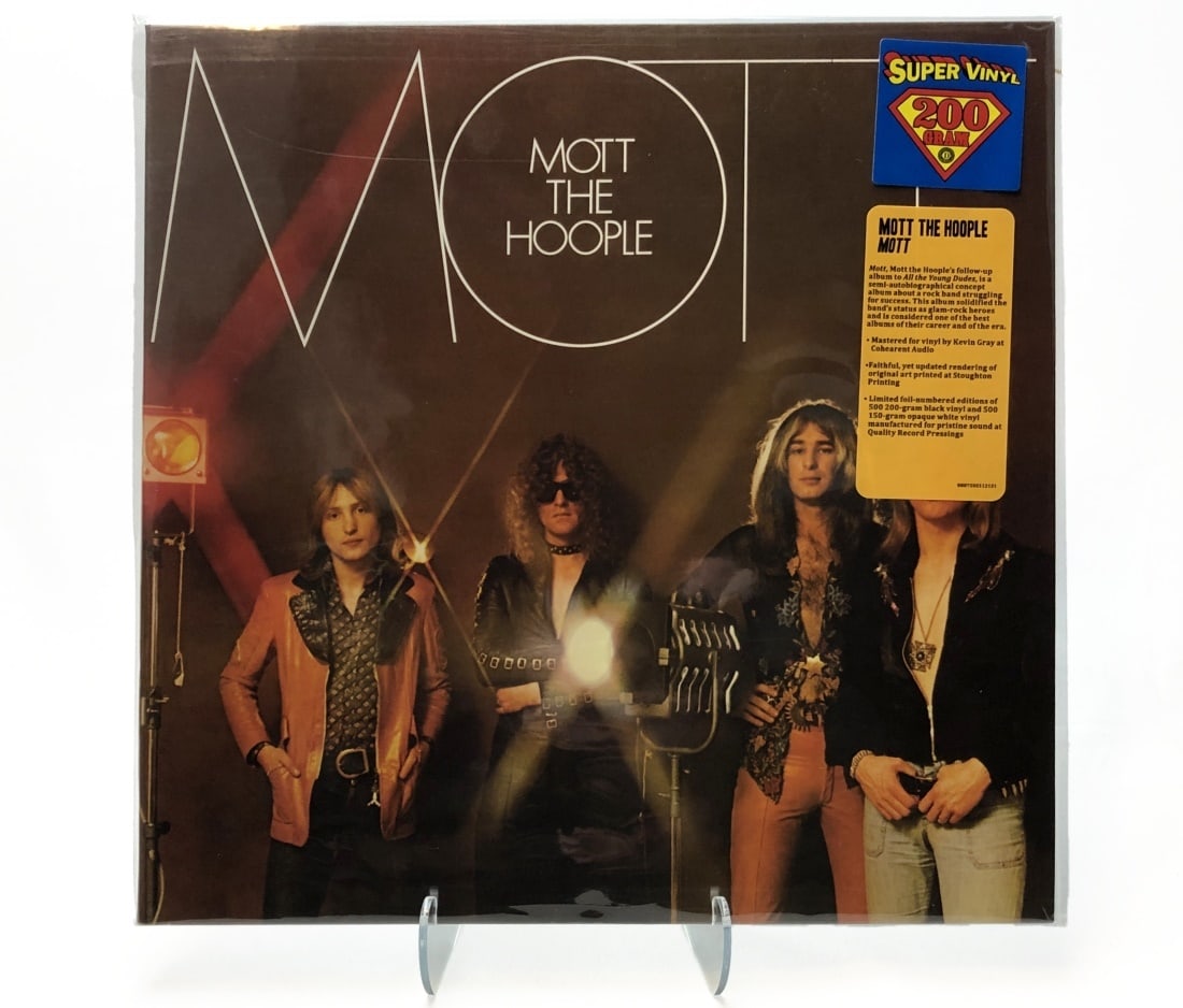 Audiophile Mott The Hoople/Mott: Audiophile. Mott the Hoople/Mott. Sealed in plastic.