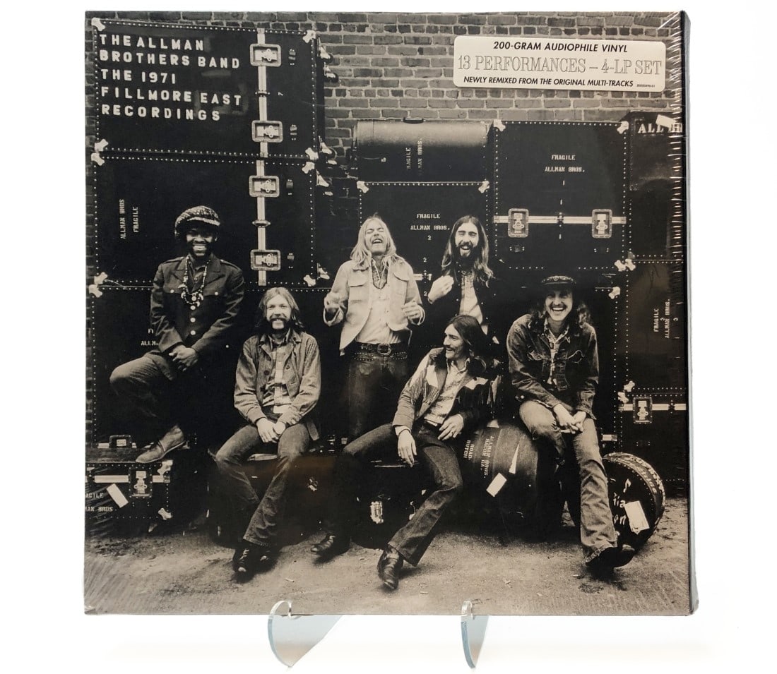 Audiophile The Allman Brothers/Live at Fillmore: Audiophile. The Allman Brothers/Live at Fillmore East set. 4 LPs. Sealed.