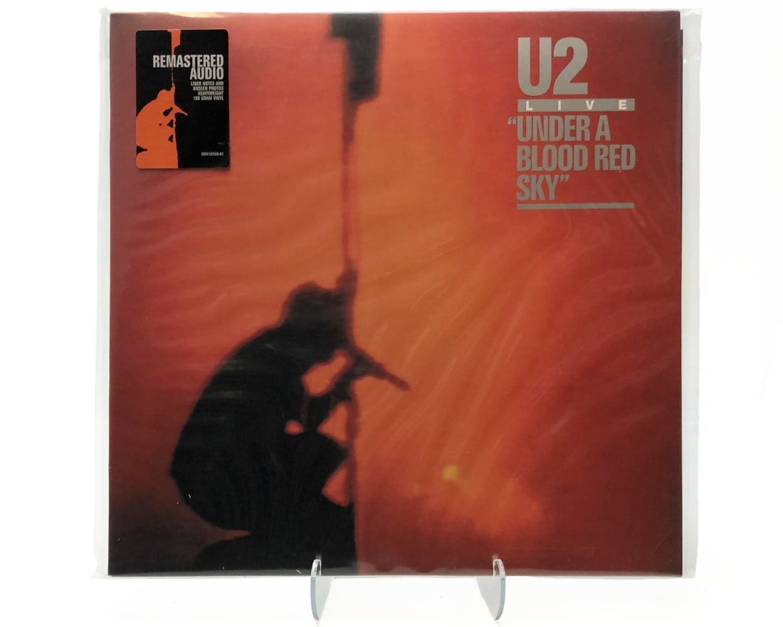 Audiophile U2/Under a Blood Red Sky: Audiophile. U2/Under a Blood Red Sky Live. Sealed in plastic.