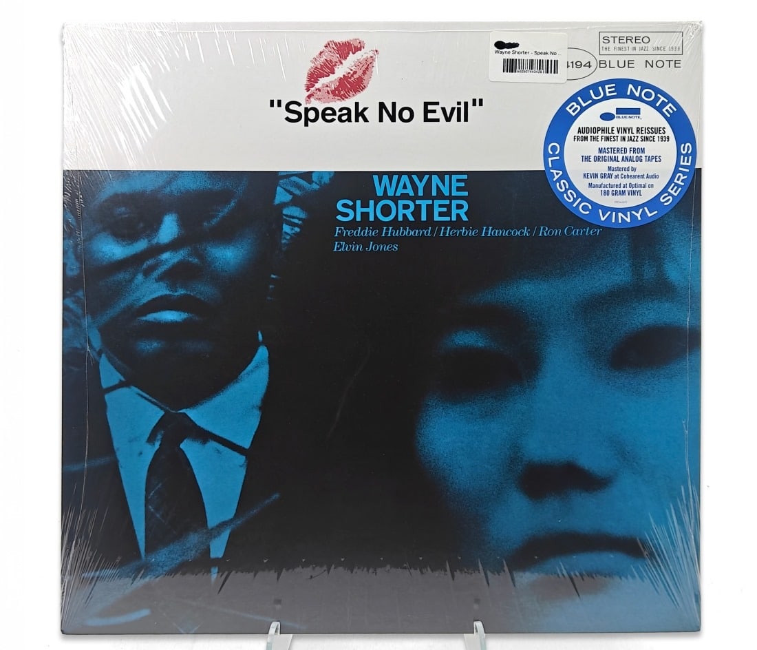 Audiophile Wayne Shorter/Speak No Evil: Audiophile. Wayne Shorter/Speak No Evil. Sealed.