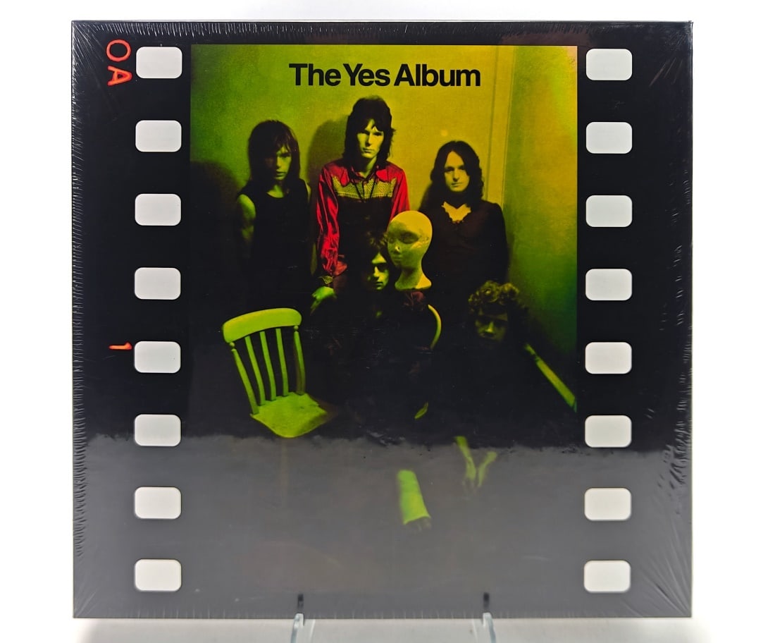 Audiophile Yes/The Yes Album 2 LP: Audiophile. Yes/The Yes Album. 45 rpm. 2 LP box set. Sealed in plastic.