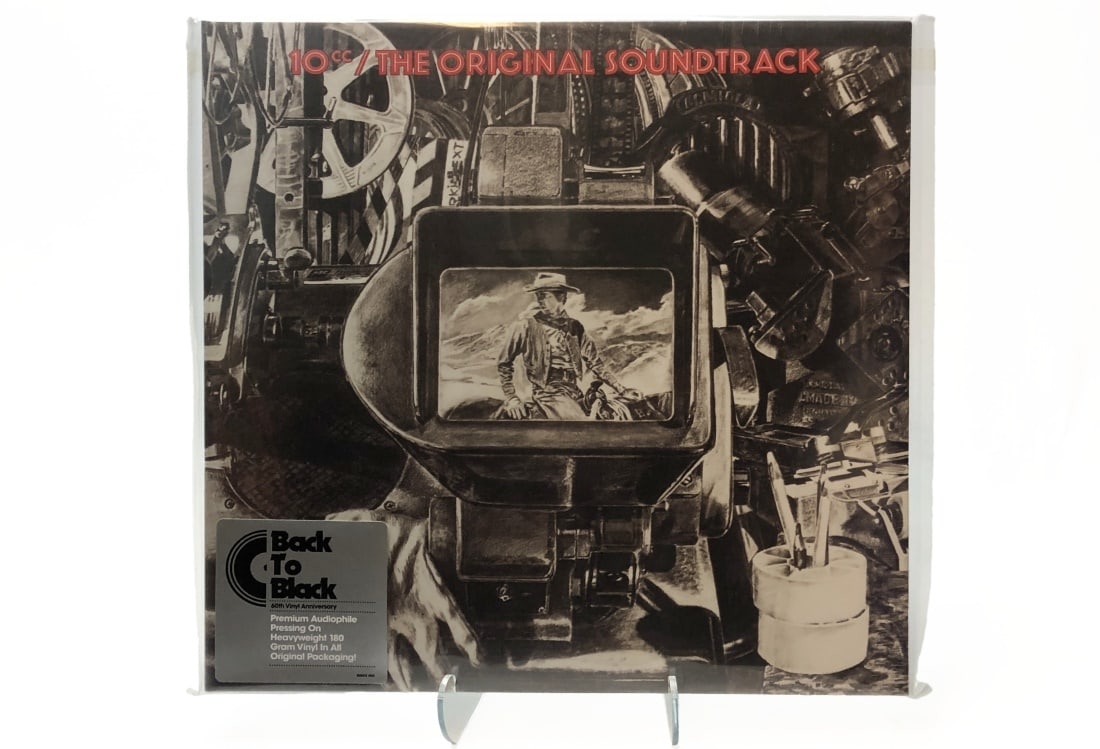 Back to Black 10cc/The Original Soundtrack: Back to Black. 10cc/The Original Soundtrack. Sealed in plastic.