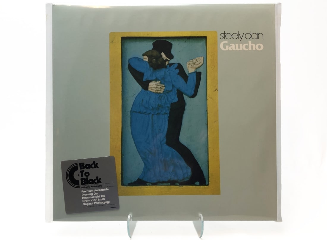 Back to Black Steely Dan/Gaucho: Back to Black. Steely Dan/Gaucho. Sealed in plastic.