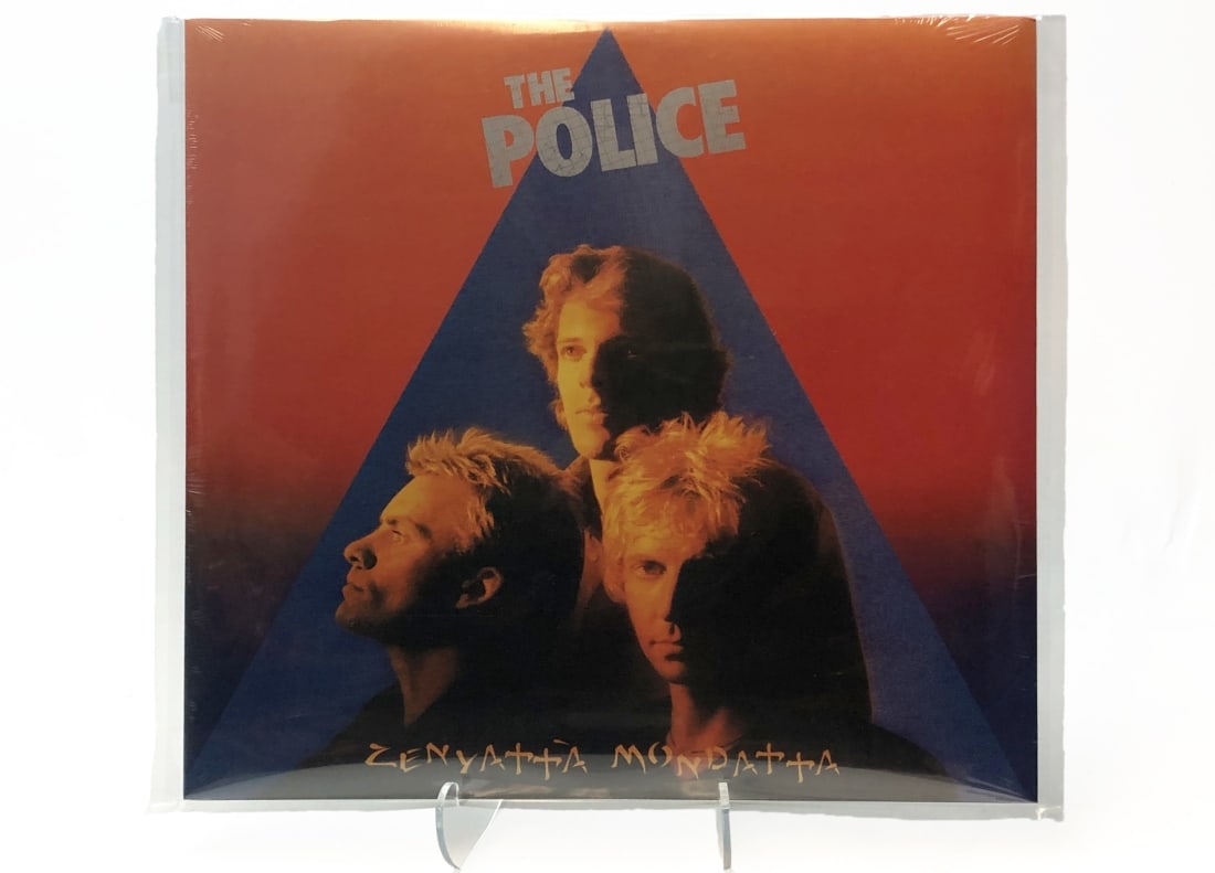 Back to Black The Police/Zenyatta Mondatta: Back to Black. The Police/Zenyatta Mondatta. Sealed in plastic.