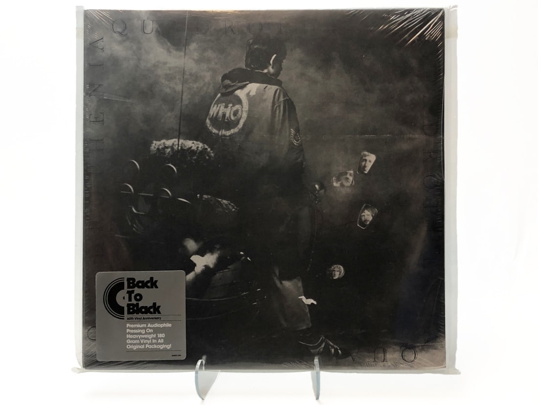 Back to Black The Who/Quadrophenia: Back to Black. The Who/Quadrophenia. Sealed in plastic.