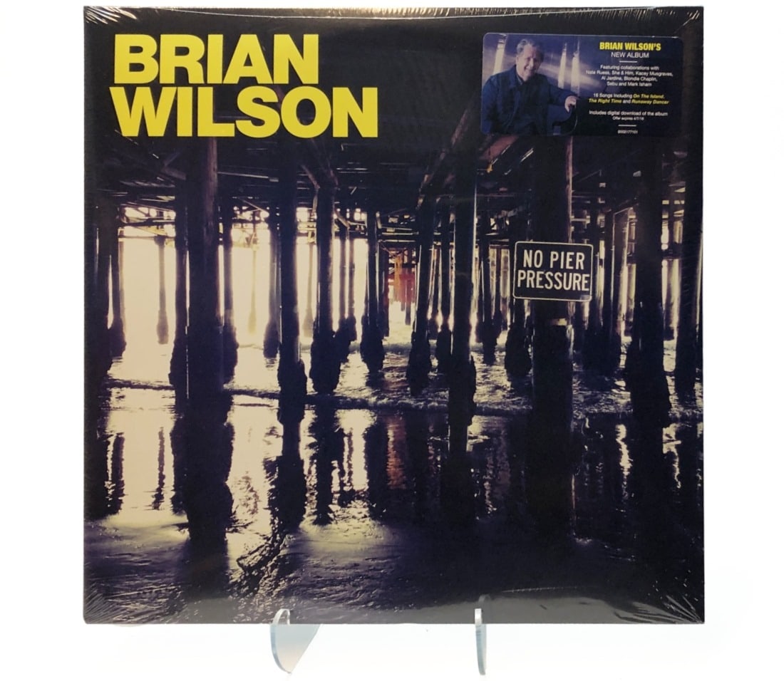 Brian Wilson/No Pier Pressure: Brian Wilson/No Pier Pressure. Sealed.