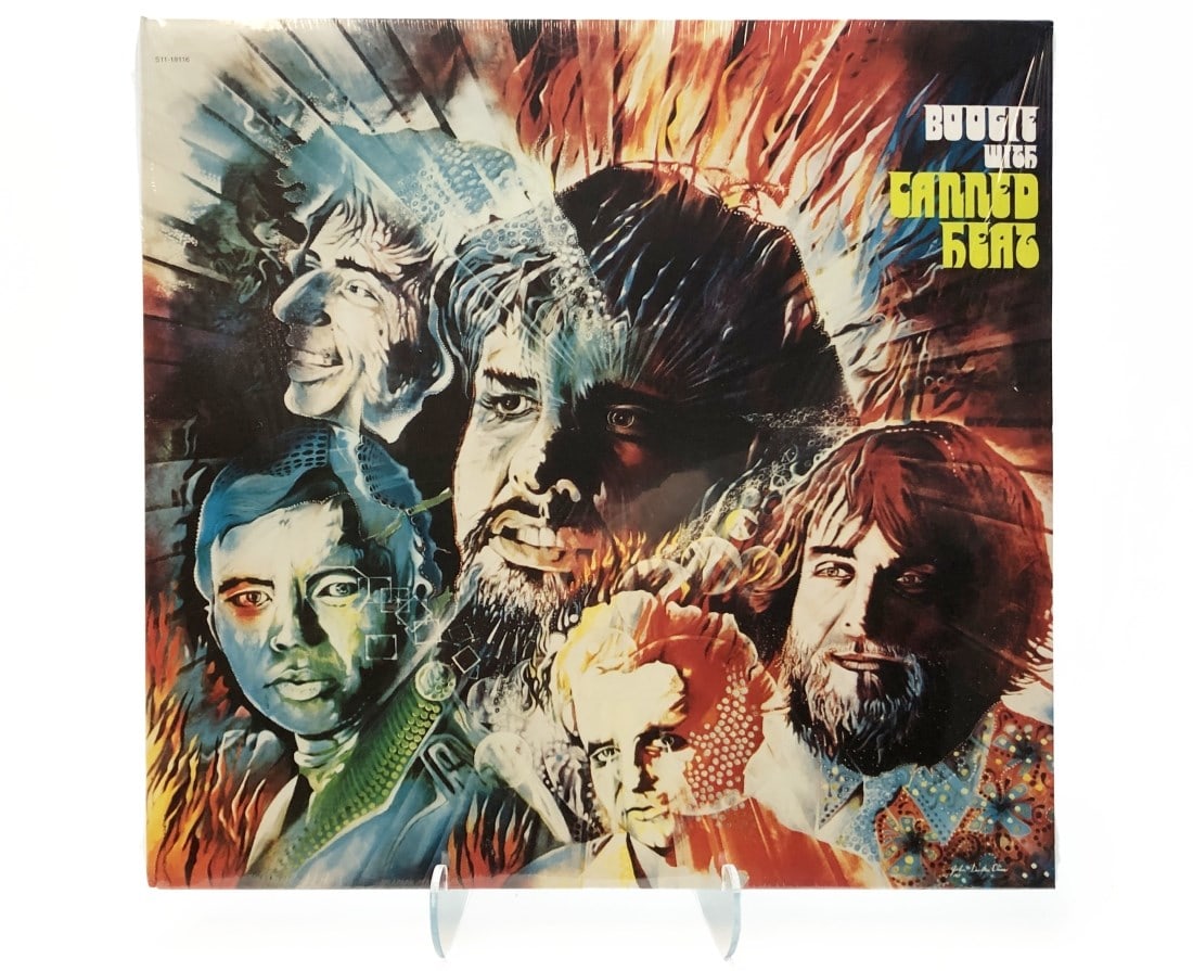 Canned Heat/Boogie with Canned Heat: Canned Heat/Boogie with Canned Heat. Sealed.