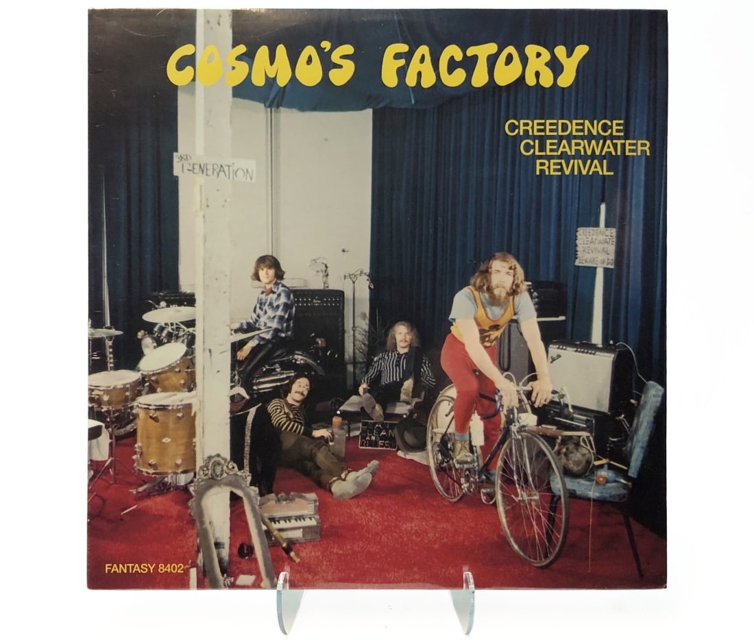 CCR/Cosmo's Factory: Creedence Clearwater Revival/Cosmo's Factory. Sealed.