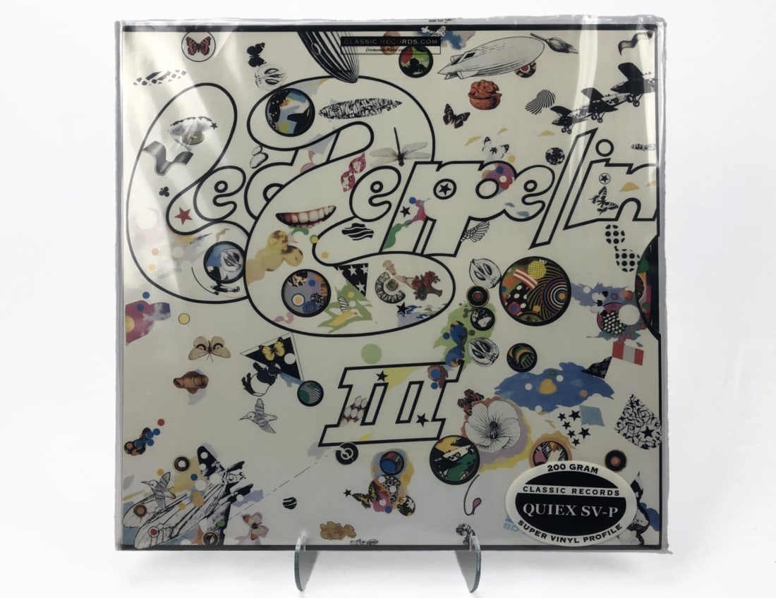 Classic Records Led Zeppelin/Led Zeppelin III: Classic Records. Quiex SV-P. Led Zeppelin/Led Zeppelin III. Sealed in original plastic. 200 gram.