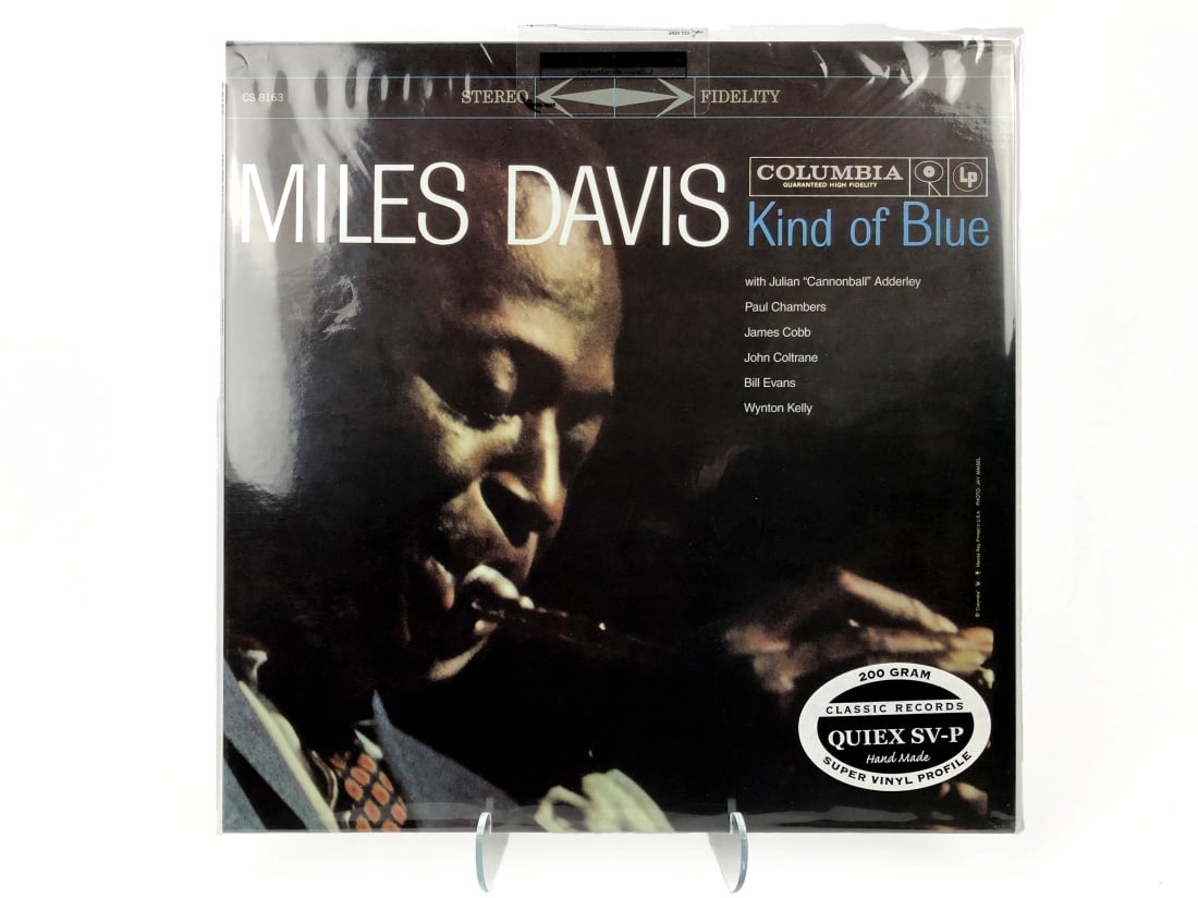Classic Records Miles Davis/Kind of Blue: Classic Records. Quiex SV-P. Miles Davis/Kind of Blue. Sealed in original plastic. 200 gram.