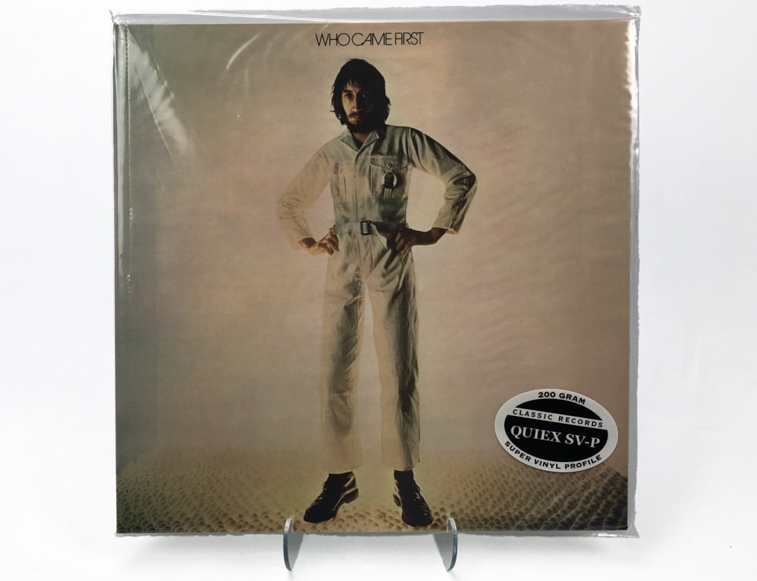 Classic Records Pete Townshend/Who Came First: Classic Records. Quiex SV-P. Pete Townshend/Who Came First. Sealed in original plastic. 200 gram.