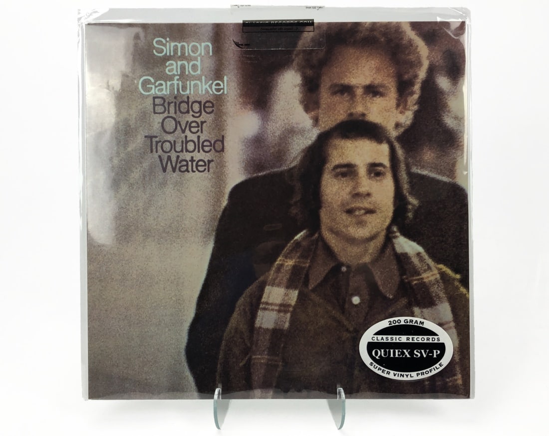 Classic Records Simon and Garfunkel/Bridge Over ..: Classic Records. Quiex SV-P. Simon and Garfunkel/Bridge Over Troubled Water. Sealed in original plastic. 200 gram.