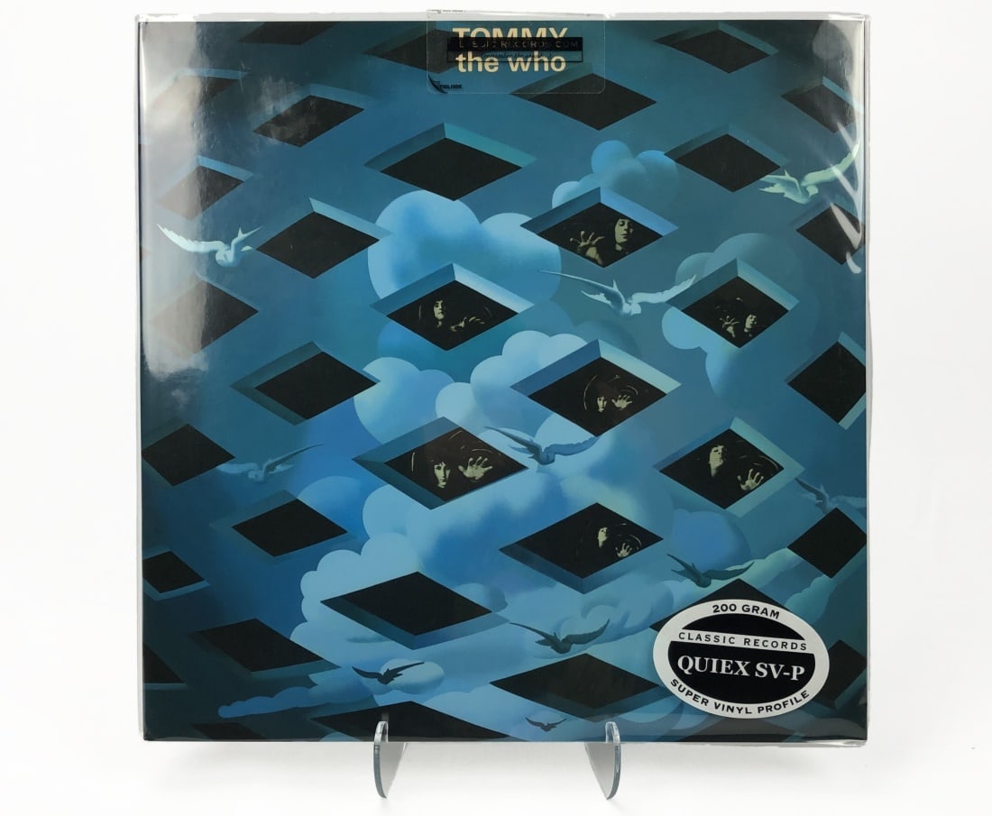 Classic Records The Who/Tommy: Classic Records. Quiex SV-P. The Who/Tommy. Sealed in original plastic. 200 gram.