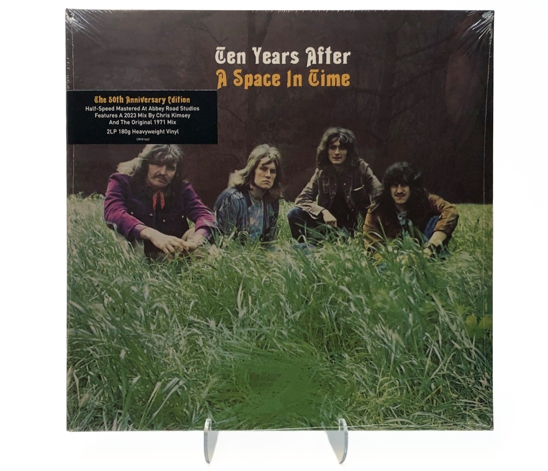 Half Speed Mastered Ten Years After/A Space ...: Half Speed Mastered. Ten Years After/A Space in Time. Sealed in plastic.