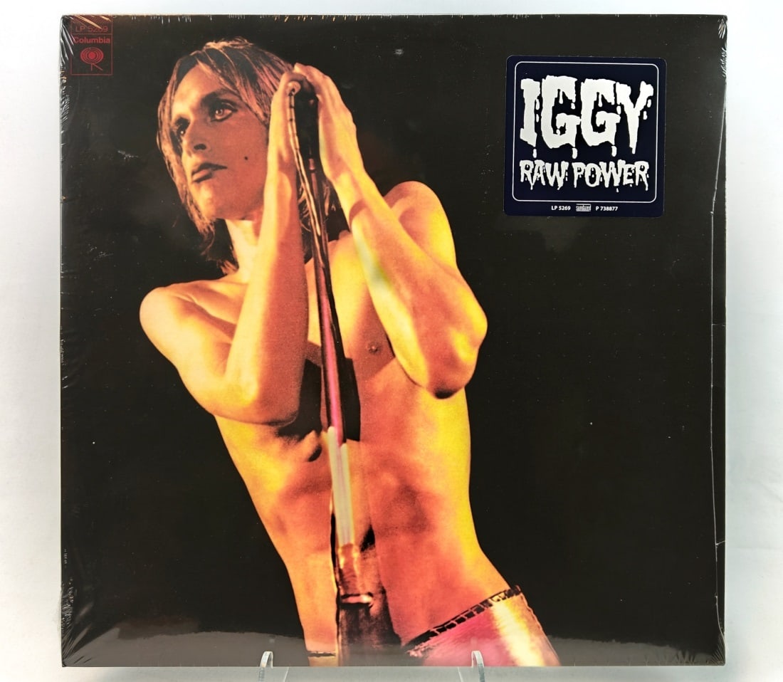 Iggy and the Stooges/Raw Power: Iggy and the Stooges/Raw Power. Sealed.