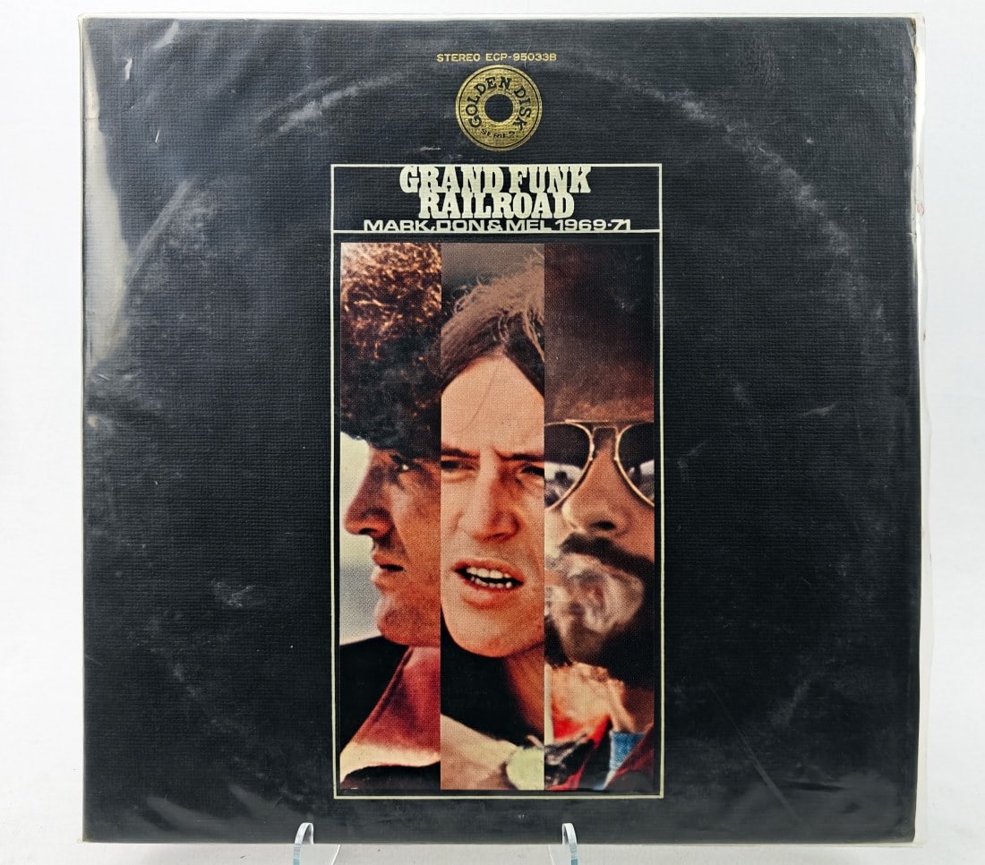 Japanese Press Grand Funk Railroad/Mark, Don & Mel: Japanese press. Grand Funk Railroad/Mark, Don & Mel.