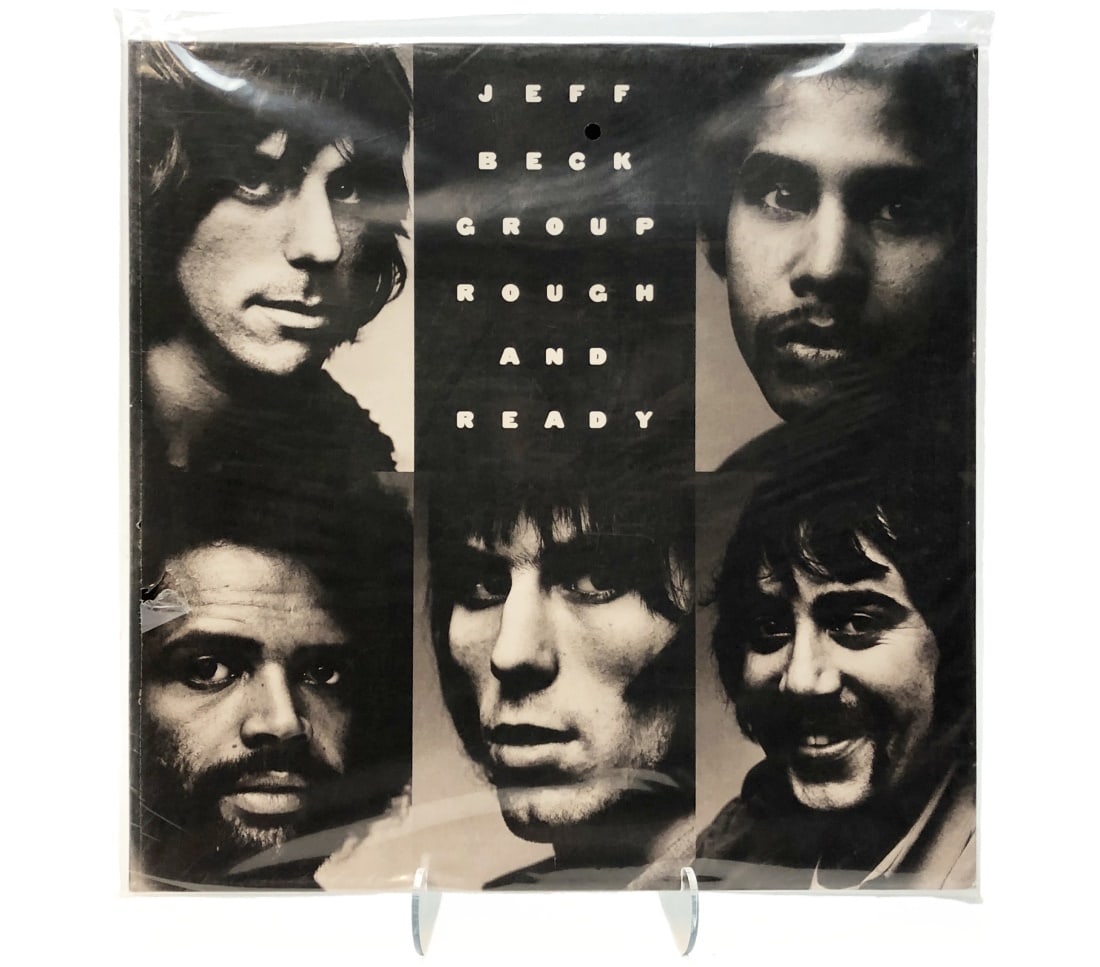 Jeff Beck Group/Rough and Ready: Jeff Beck Group/Rough and Ready. Sealed.