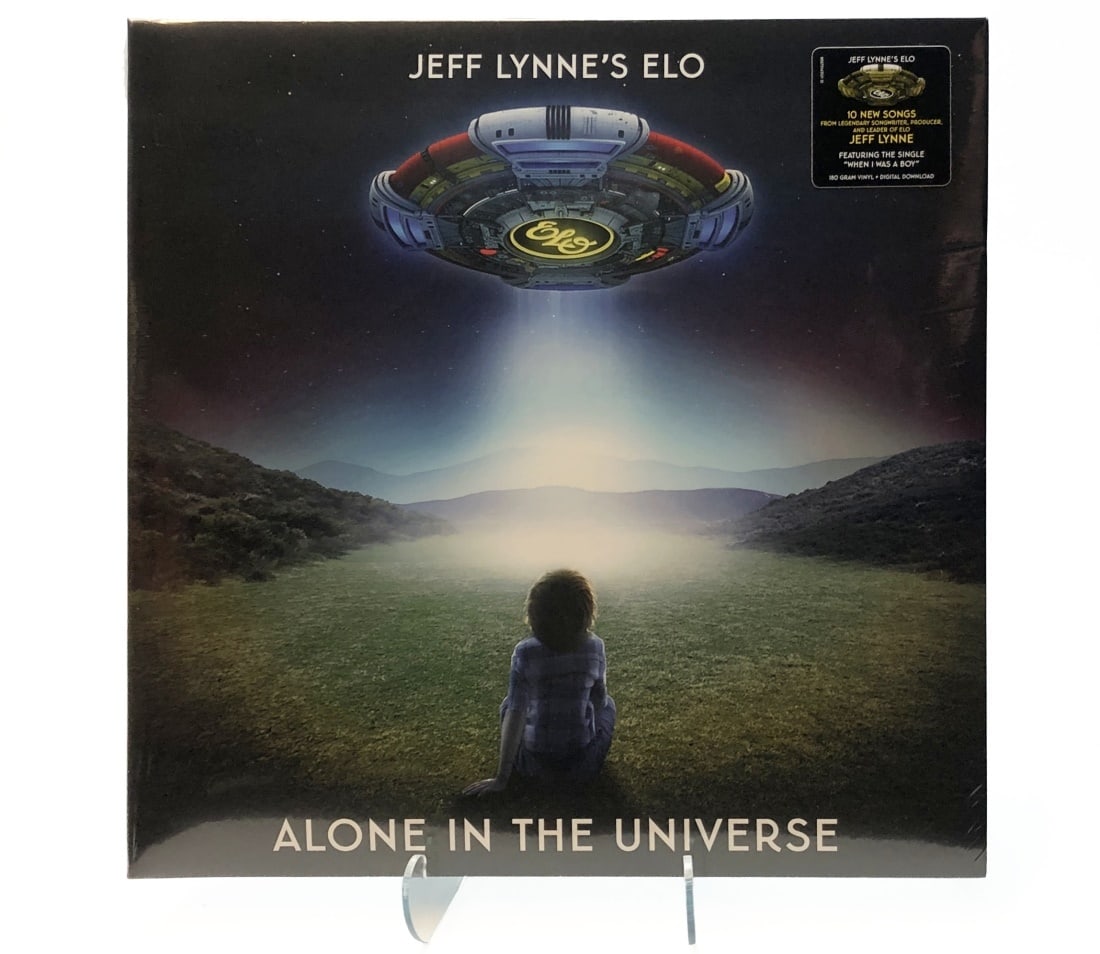 Jeff Lynne's ELO/Alone in the Universe: Jeff Lynne's ELO/Alone in the Universe. Sealed.