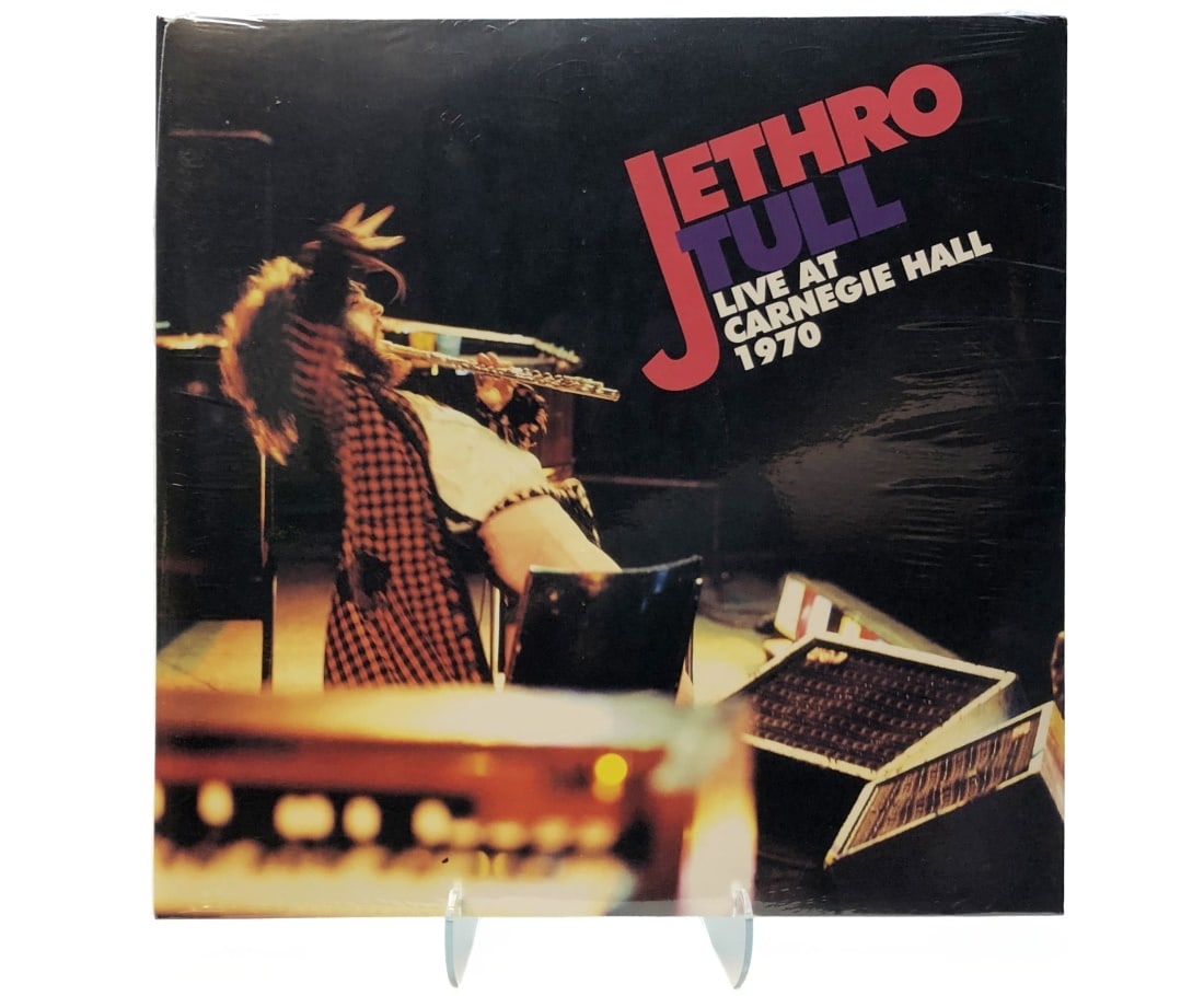 Jethro Tull/Live At Carnegie Hall 1970: Jethro Tull/Live At Carnegie Hall 1970. Sealed.