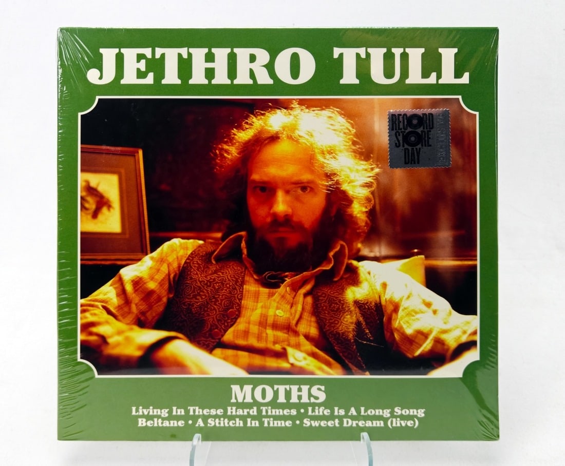 Jethro Tull/Moths: Jethro Tull/Moths. Record Store Day exclusive. Sealed.
