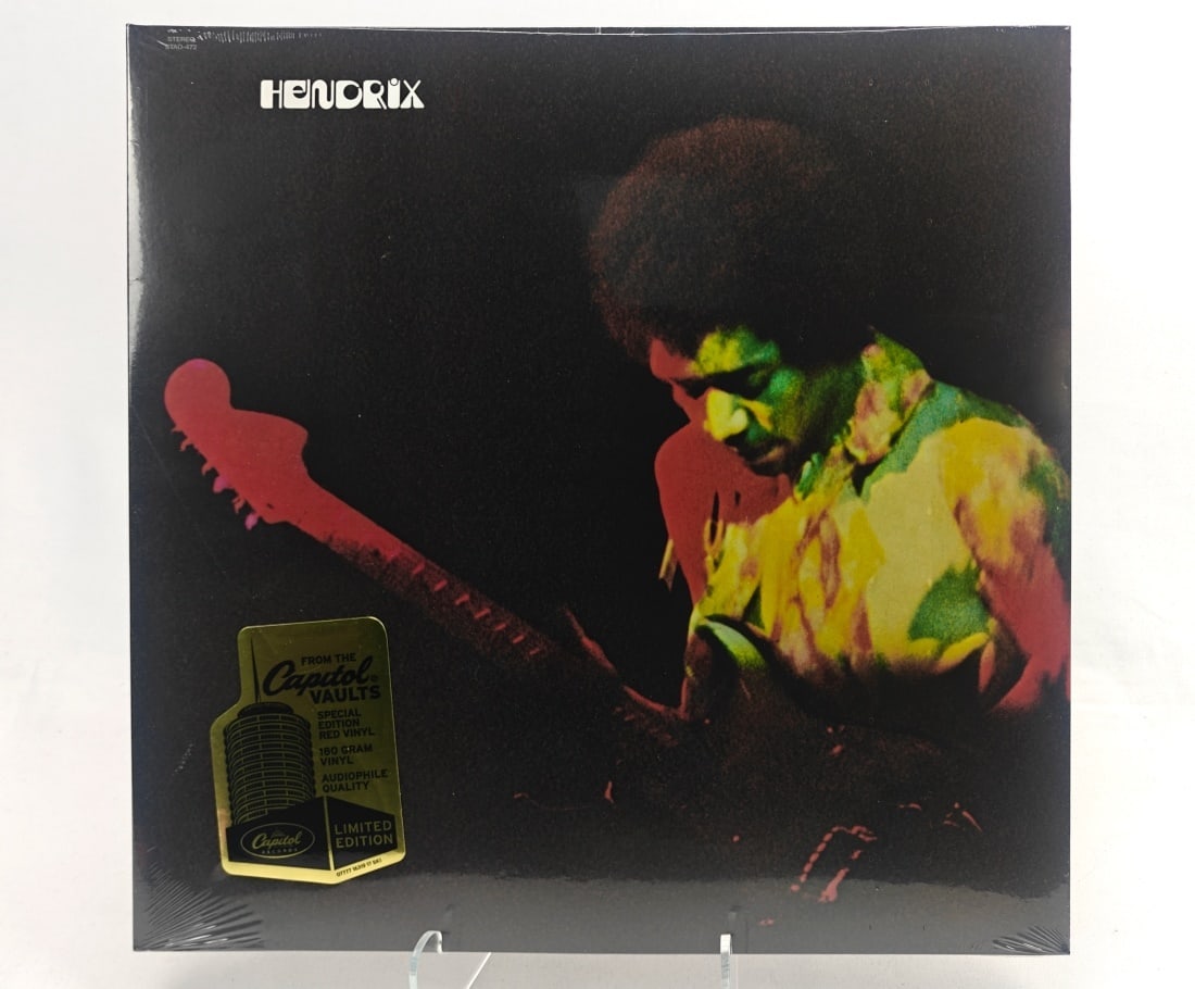 Jimi Hendrix/Band of Gypsys (1 of 2)