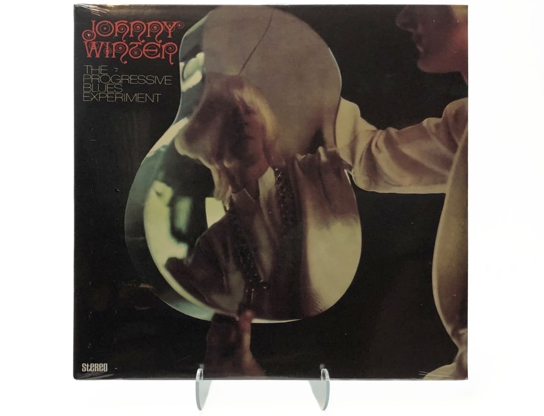 Johnny Winter/The Progressive Blues Experiment: Johnny Winter/The Progressive Blues Experiment. Sealed.
