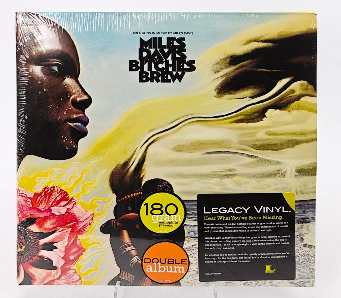 Legacy Audiophile Miles Davis/Bitches Brew: Legacy Audiophile. Miles Davis/Bitches Brew. Sealed.