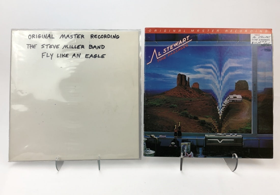 MFSL Al Stewart/Time Passages w/ Steve Miller Band: Mobile Fidelity Sound Lab. Al Stewart/Time Passages and Steve Miller Band/Fly Like an Eagle.
