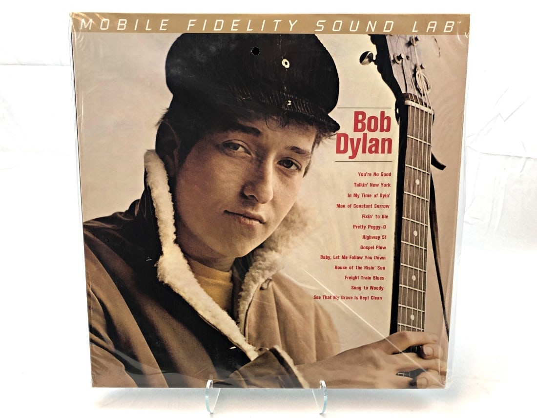 MFSL Bob Dylan/Bob Dylan (1 of 2)