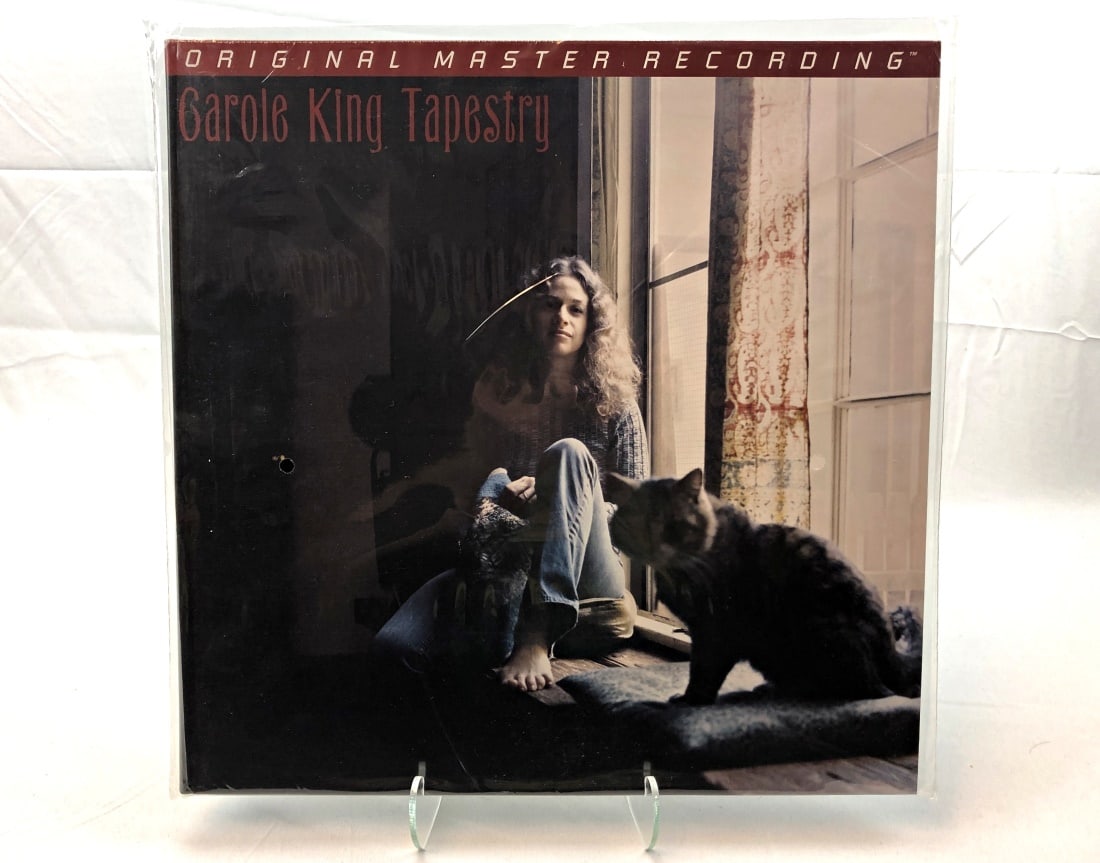 MFSL Carole King/Tapestry: Mobile Fidelity Sound Lab. Carole King/Tapestry. Still sealed in original loose bag. Perforation intact. Special limited edition No. 007425.