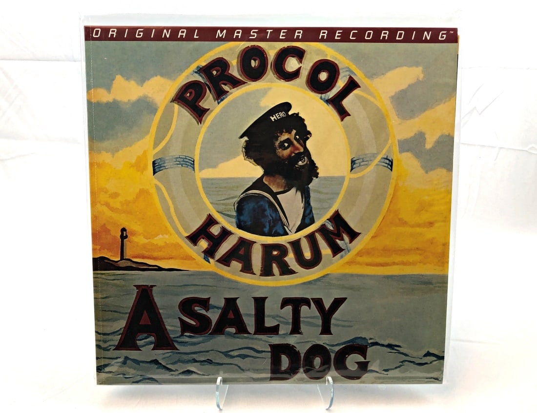 MFSL Procol Harum/A Salty Dog: Mobile Fidelity Sound Lab. Procol Harum/A Salty Dog. Still sealed in original loose bag. Perforation intact. Special limited edition No. 000967/3000.