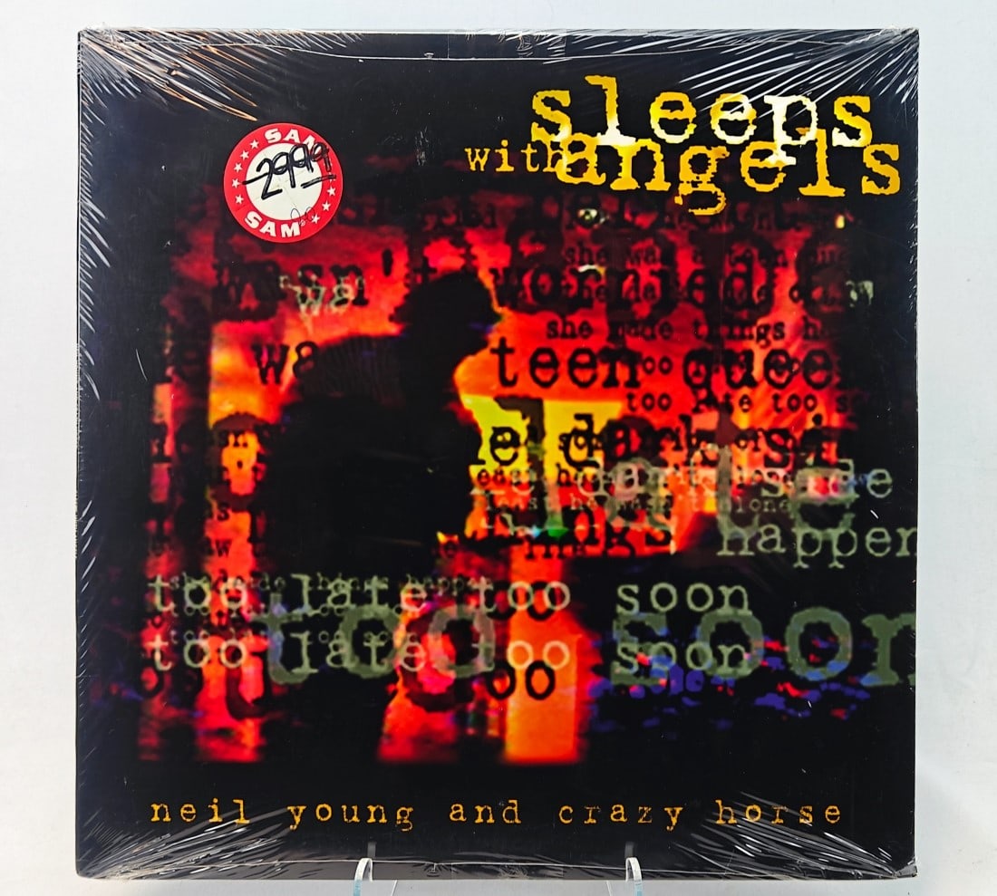 Neil Young and Crazy Horse/Sleeps with Angels: Neil Young and Crazy Horse/Sleeps with Angels. Sealed.