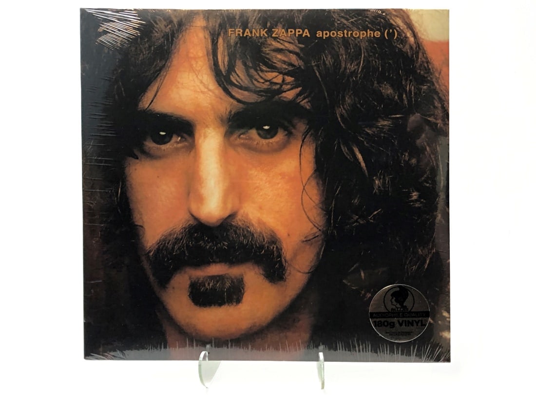 Pallas Frank Zappa/Apostrophe: Pallas. Frank Zappa/Apostrophe. Sealed in plastic.