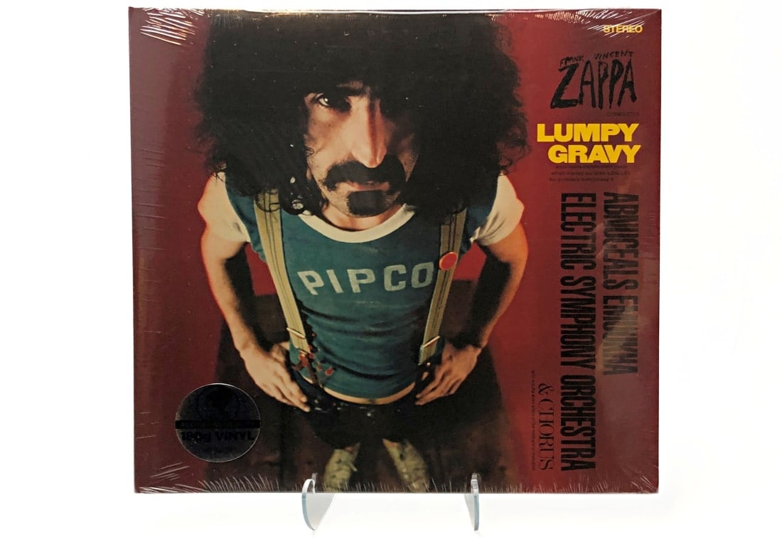 Pallas Frank Zappa/Lumpy Gravy Stereo: Pallas. Frank Zappa/Lumpy Gravy. Stereo. Sealed in plastic.