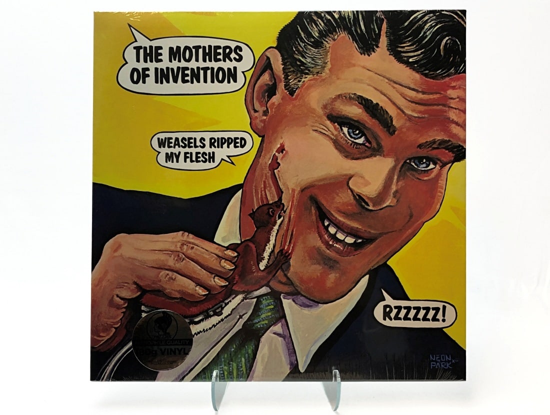 Pallas The Mothers of Invention/Weasels: Pallas. The Mothers of Invention/Weasels Ripped My Flesh. Sealed in plastic.