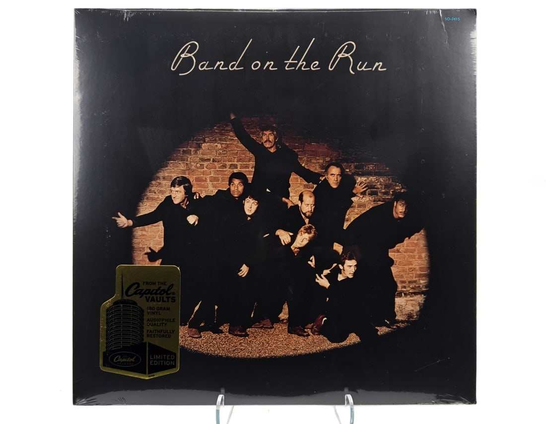 Paul McCartney/Band on the Run: Paul McCartney/Band on the Run. Sealed.