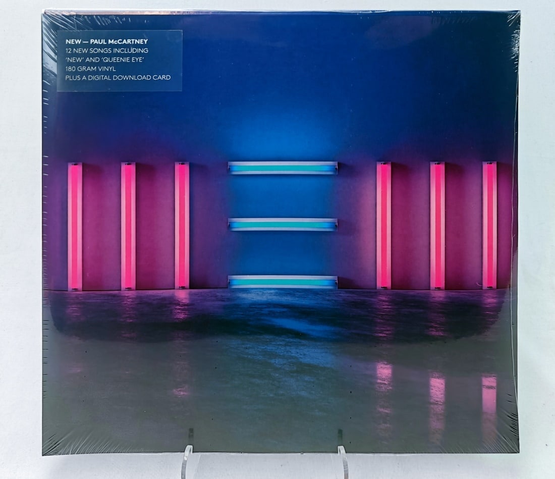 Paul McCartney/New: Paul McCartney/New. Sealed.