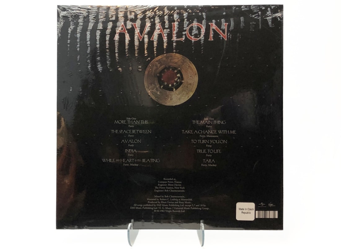 Roxy Music/Avalon - 2