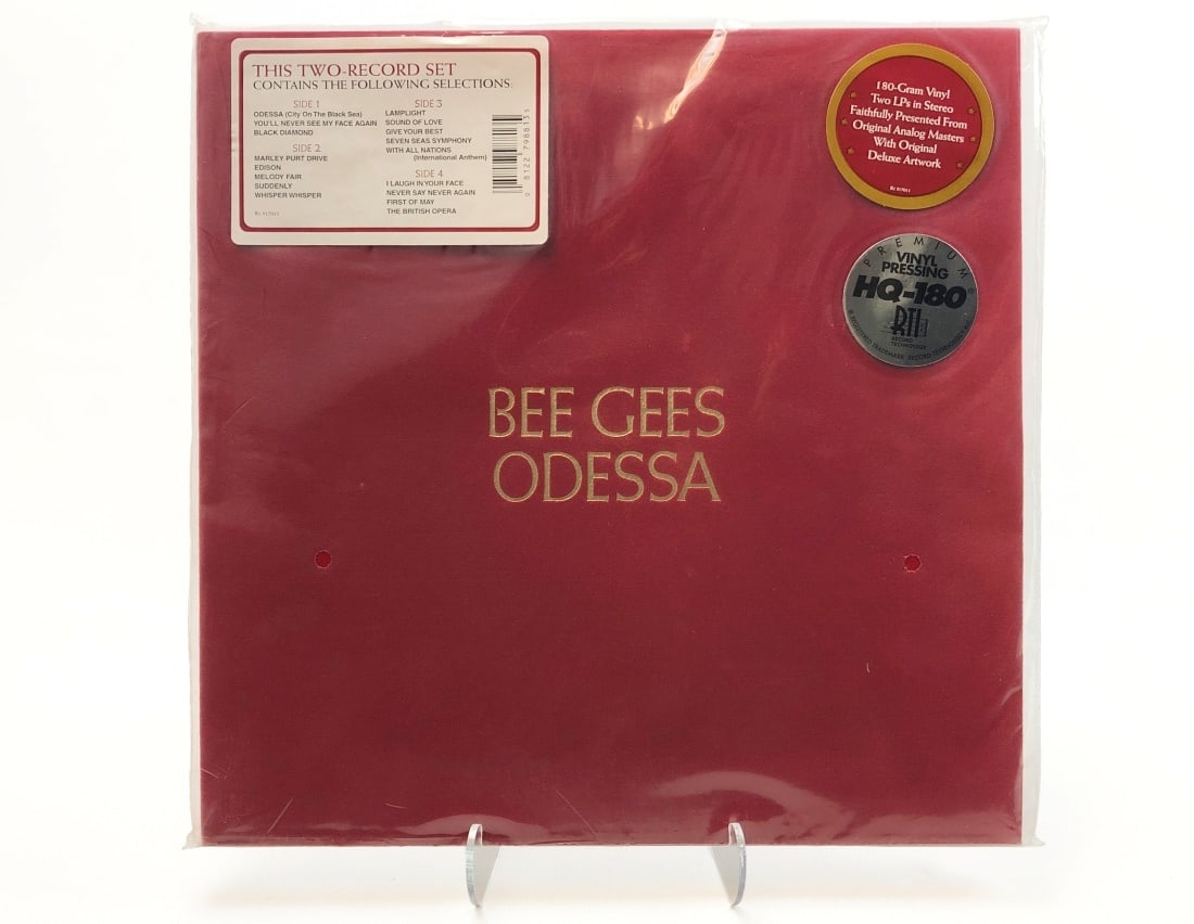 RTI Bee Gees/Odessa: RTI. Bee Gees/Odessa. Sealed in original plastic.