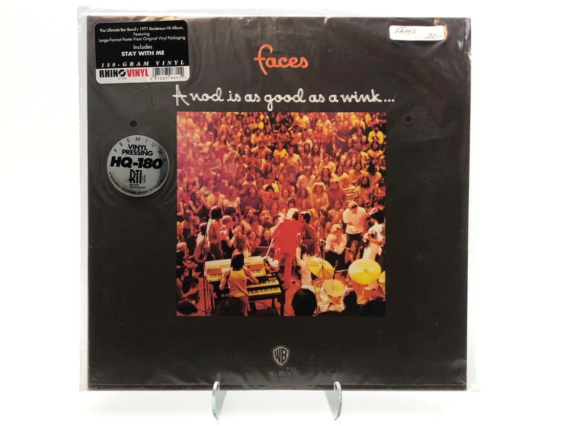 RTI Faces/A Nod is as Good as a Wink: RTI. Faces/A Nod is as Good as a Wink. Sealed in original plastic.