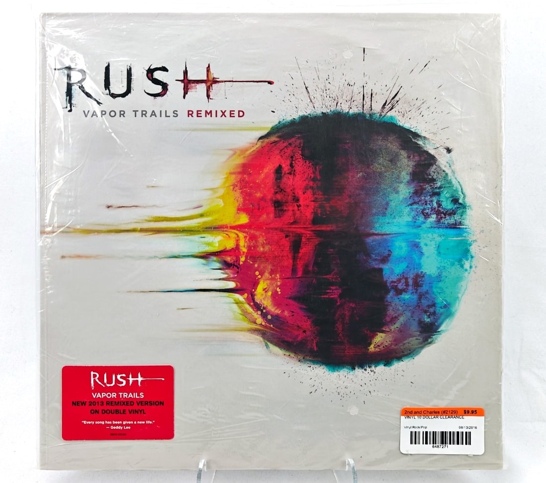 Rush/Vapor Trails Remixed: Rush/Vapor Trails Remixed. Sealed.