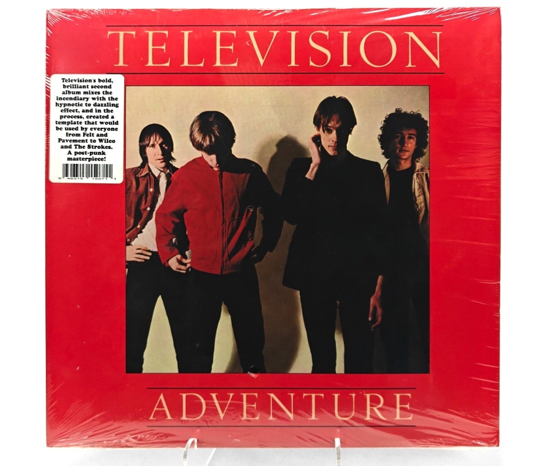Television/Adventure: Television/Adventure. Sealed.