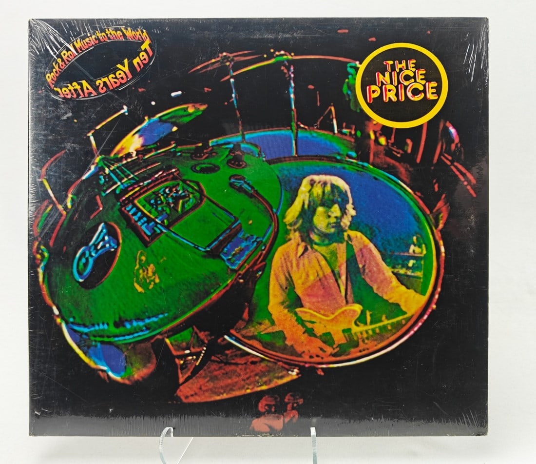 Ten Years After/Rock and Roll Music to the World: Ten Years After/Rock and Roll Music to the World. Sealed.