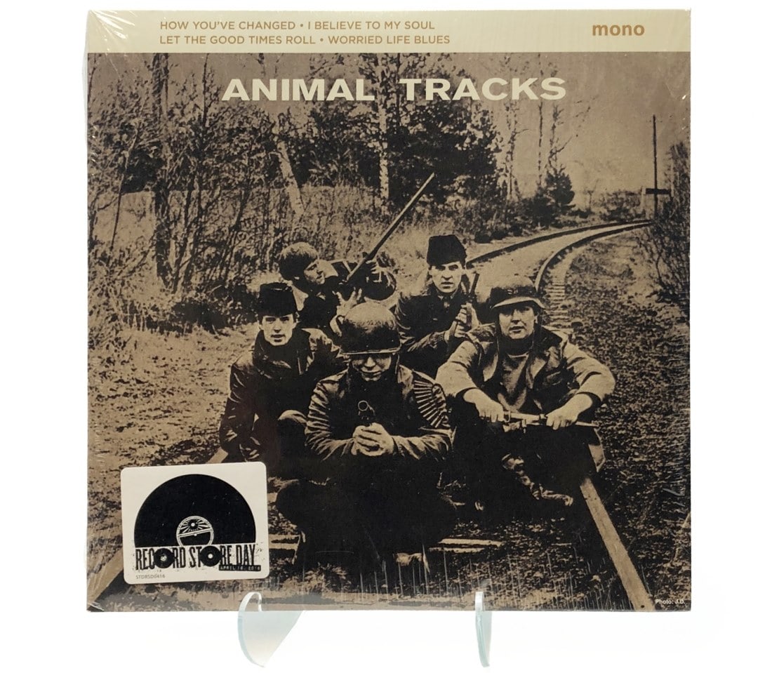 The Animals/Animal Tracks 10": The Animals/Animal Tracks. 10" LP. Record Store Day. Sealed.